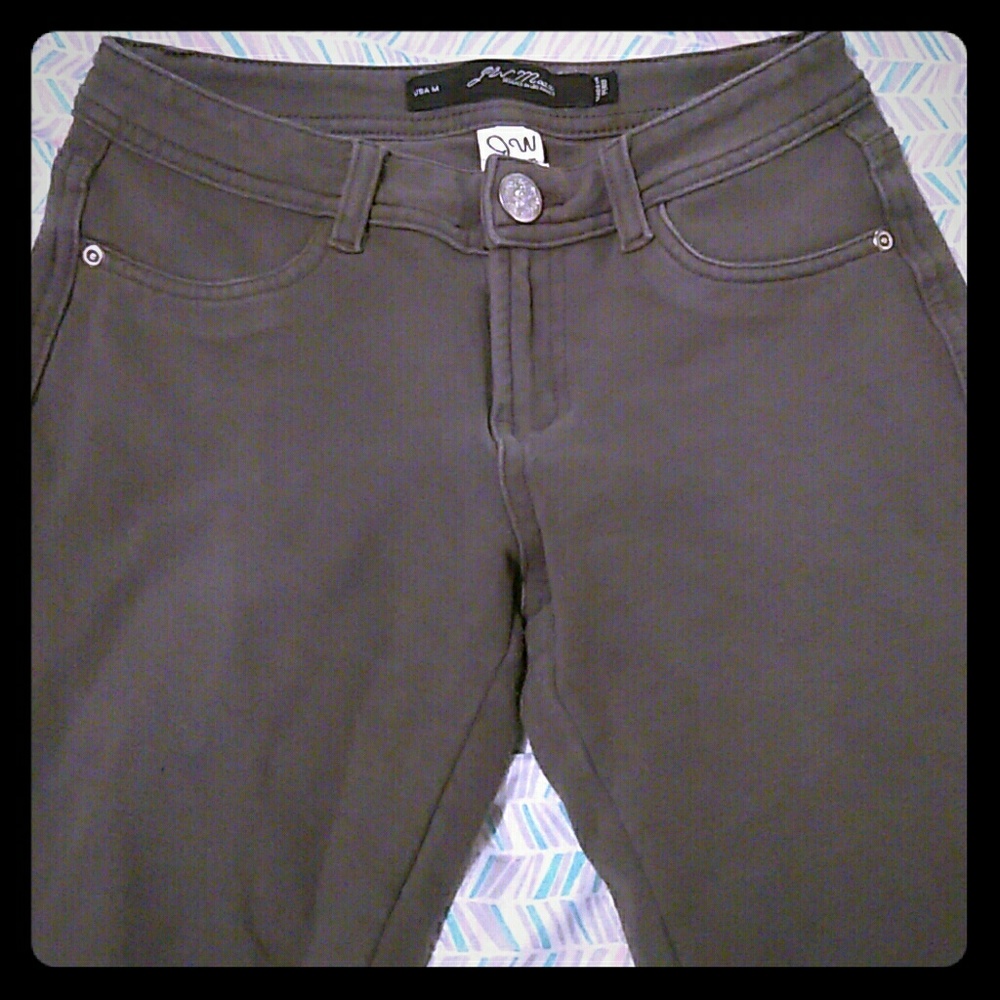 Grey Jeggings